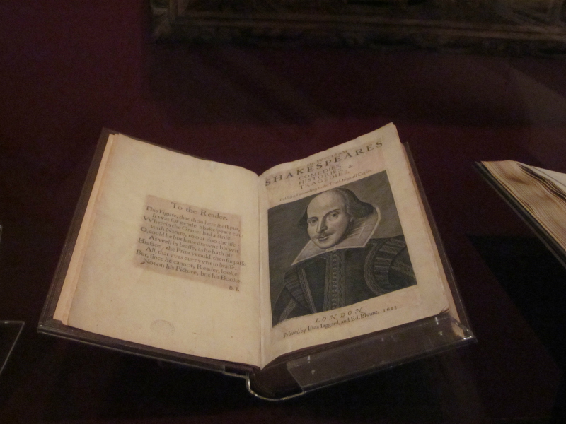 Shakespeare book