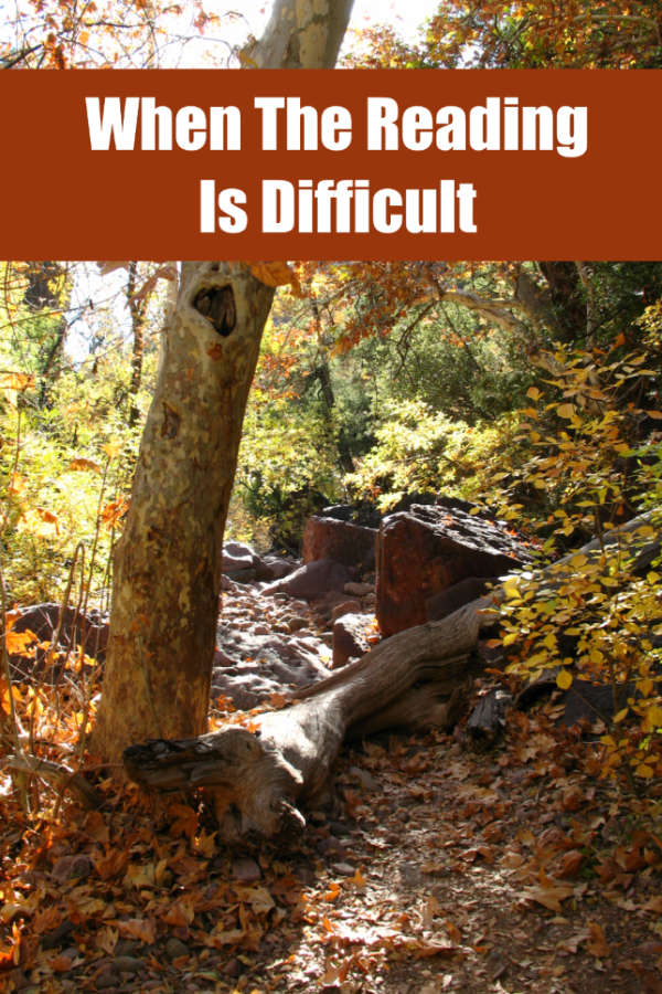 Sometimes our reading takes us on difficult paths. #amreading #books