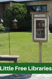 Little Free Libraries | Donna Janke